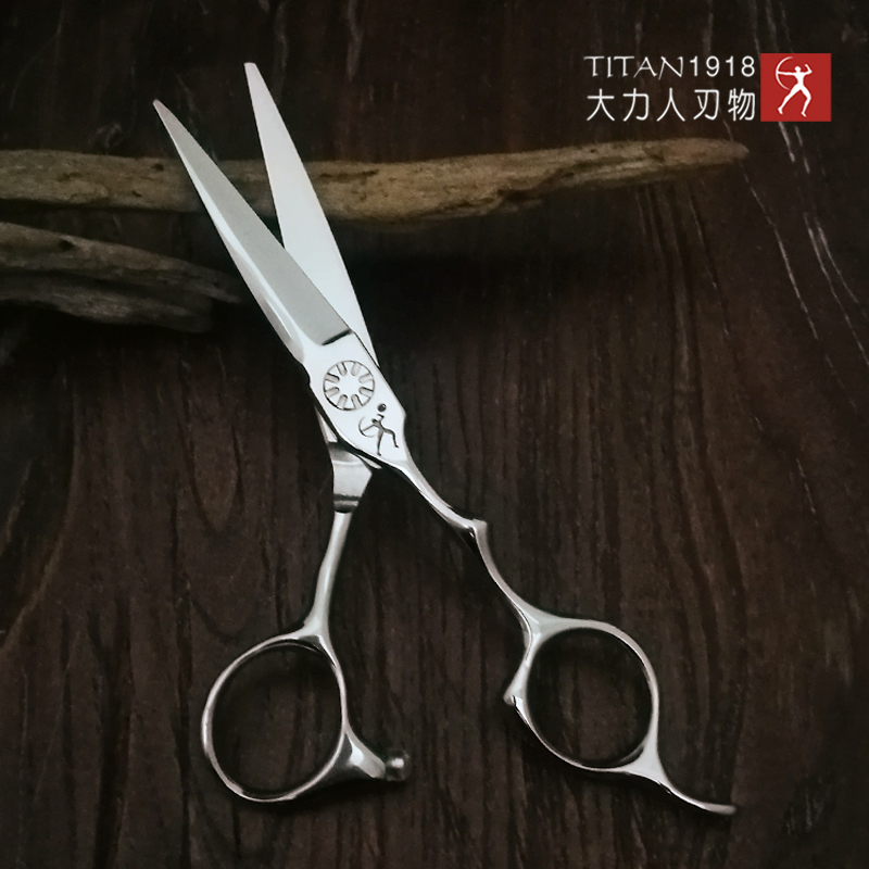 Titan ciseaux à cheveux amincissement barbier coupe ciseaux à cheveux ciseaux outils ciseaux de coiffure 4.5 pouces 5.0 pouces 5.5 pouces