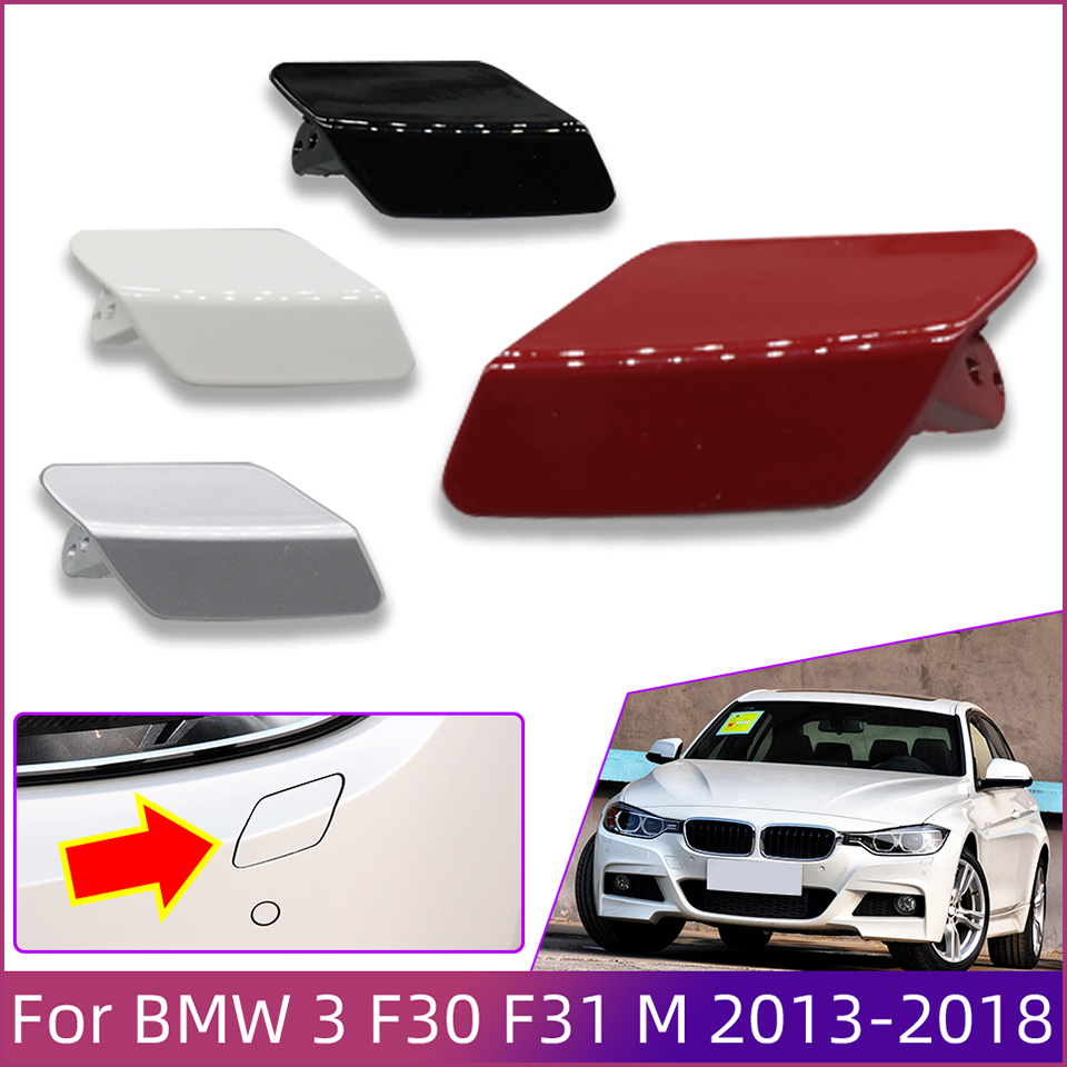 Cubierta de boquilla limpiaparabrisas para BMW 320 323 325 328 F30 F31 m-sport 2013-2018, tapa de carcasa para pulverizador de pintura, tapa de chorro, pieza de automóvil
