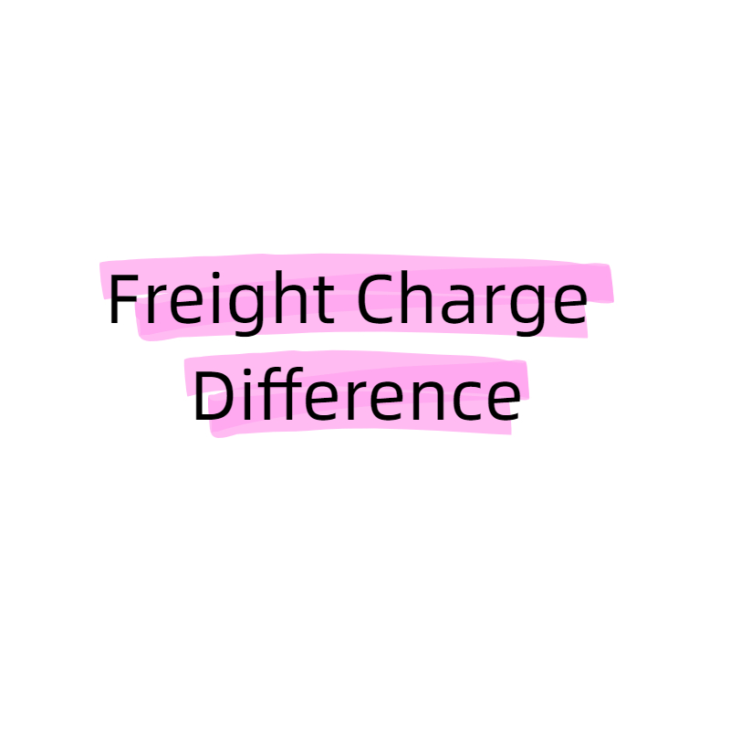Supplement of freight charge difference