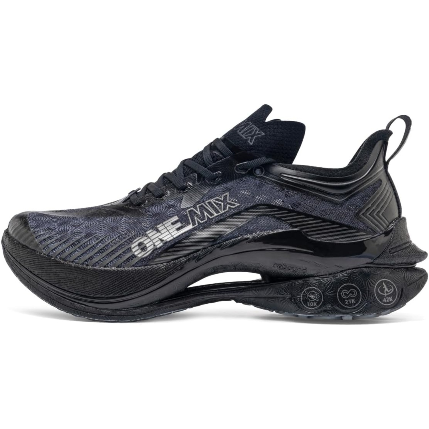 ONEMIX T700 Carbon Plate Marathon Running Racing Schoenen Mannen Professionele Stabiele Ondersteuning Shock-Relief Ultra-Light Rebound Sneaker