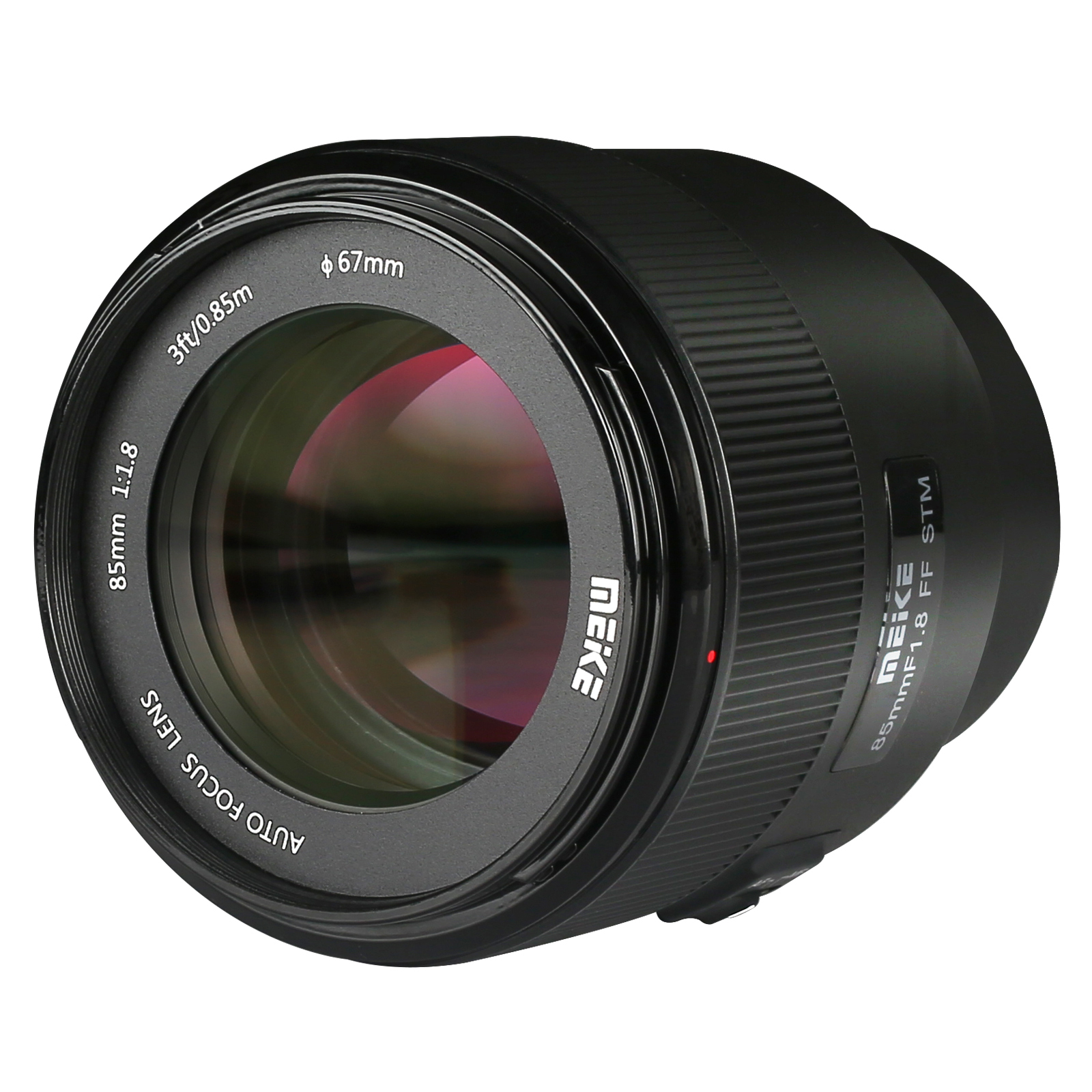 Объектив Meike 85mm F1.8 STM с автофокусом, средний телеобъектив для полнокадровых камер с байонетом L