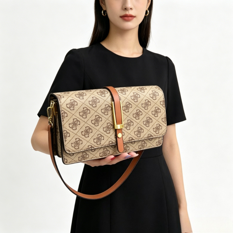 Słynna marka luksusowych torebek damskich ze skóry - elegancka torebka crossbody na ramię dla klasycznych kobiet.
