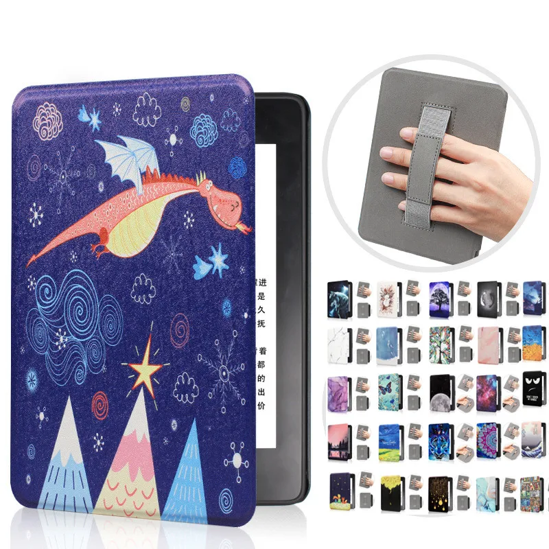 Совершенно новый 6-дюймовый чехол Kindle 11-го поколения 2024 для Paperwhite 11th 2021 6,8 дюйма 12th Paperwhite 4 10th 7th 6th Smart Cover
