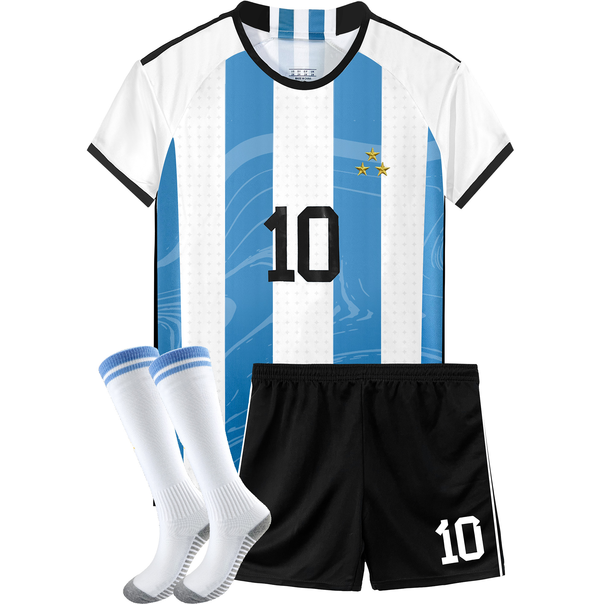 Camiseta de fútbol para niños, camisetas juveniles de fútbol