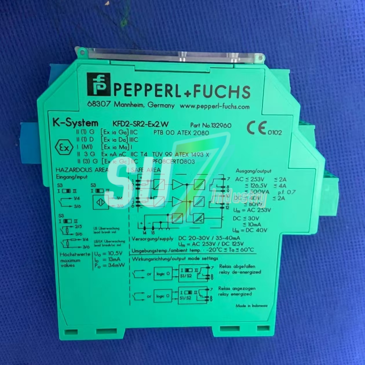 Barrera de seguridad KFD2-SR2-EX2.W KFD2-STC4-EX2 Nuevo en almacén