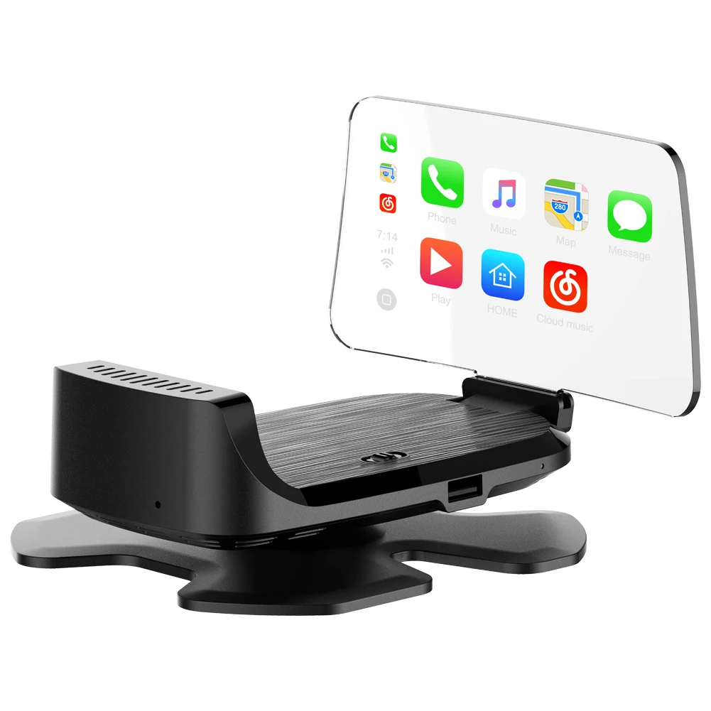 TOP Selling Head up Display for Car Hands Free Car HUD and Remote Control LED Display