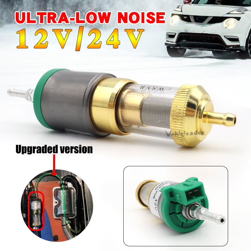 12 V/24 V 22 ミリリットル/28 ミリリットル車のアップグレード超低ノイズヒーター燃料ポンプ 1KW-5KW Eberspacher ユニバーサル車の空気ディーゼル駐車オイルポンプ