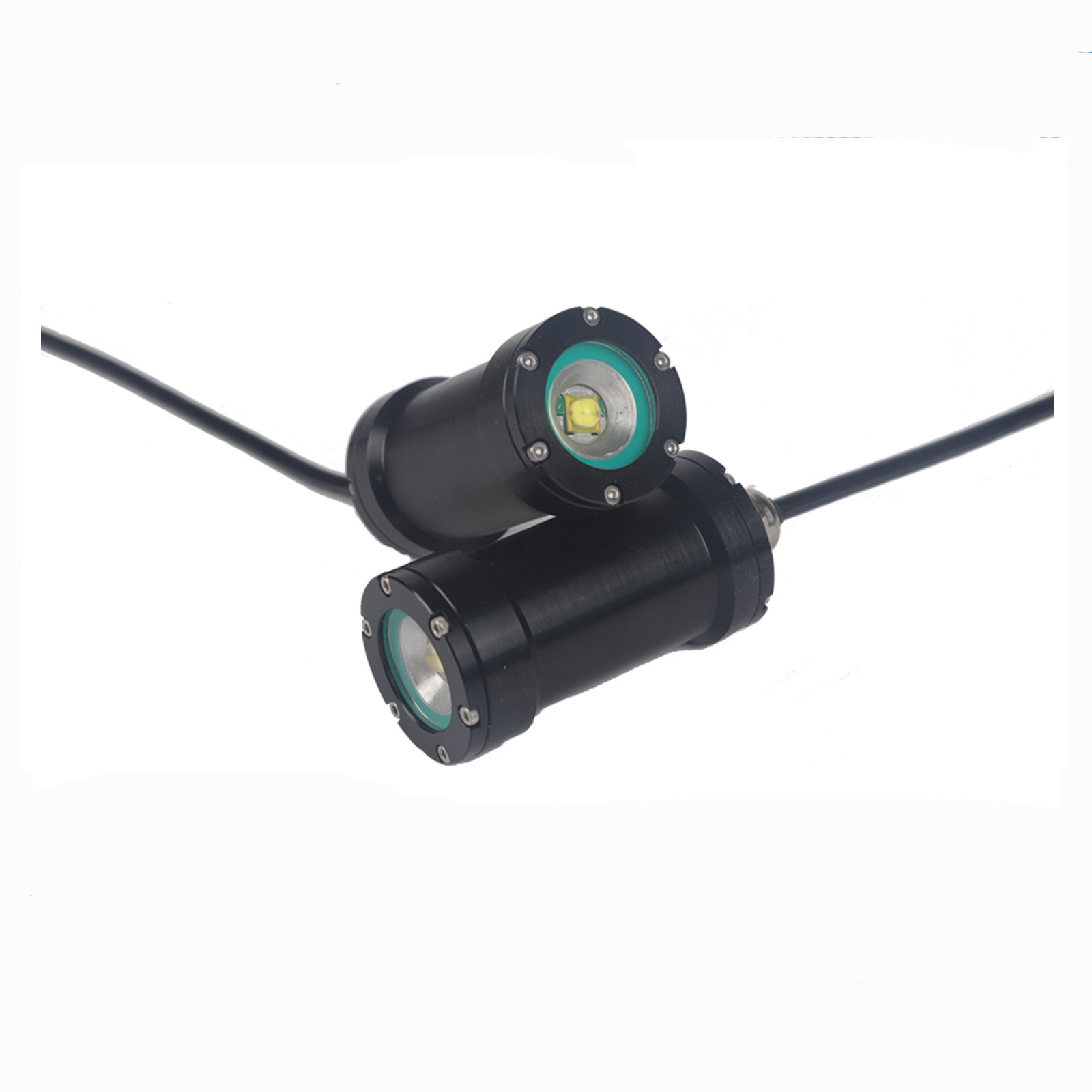 ROV Unterwasserroboter gewidmet wasserdichte Beleuchtung PWM-Dimmlicht LED-Fülllicht 15W Unterwasserlicht