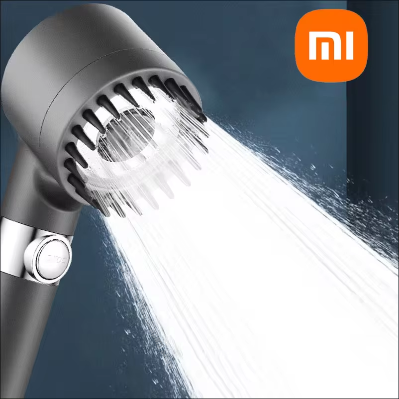 Xiaomi 3-Modus Duschkopf Hochdruck-Duschkopf Tragbarer Filter Regen Wasserhahn Wasserhahn Badezimmer Bad Home Badezimmerzubehör