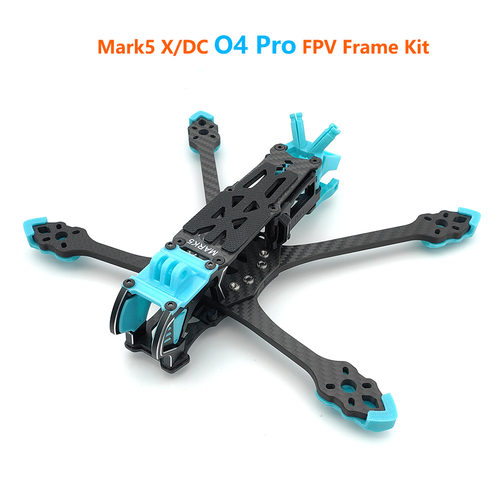 ชุดโครงสร้าง PhiSital Mark5 O4 Pro DC/X 5 นิ้ว FPV คาร์บอนไฟเบอร์ ควอดคอปเตอร์ RC โดรนแข่งฟรีสไตล์ อะไหล่ DIY