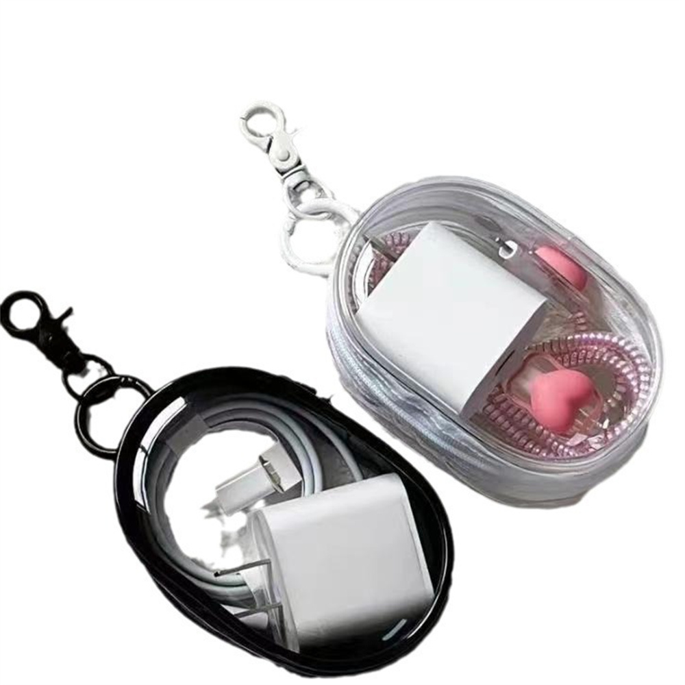 Organizador de joyas, caja de almacenamiento transparente, bolsa, caja misteriosa, llavero, estuche de almacenamiento, billetera gruesa, bolsa de muñeca bonita, organización