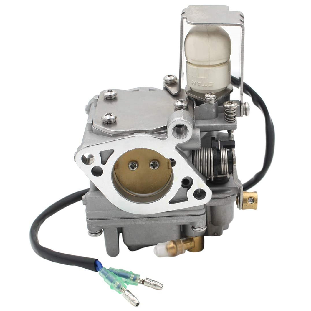 65W-14901-10คาร์บูเรเตอร์11 12เหมาะสำหรับเครื่องยนต์เทอร์บอร์ดของยามาฮ่าเครื่องยนต์4จังหวะ F20A 25A 20HP คาร์บูเรเตอร์นอก25HP