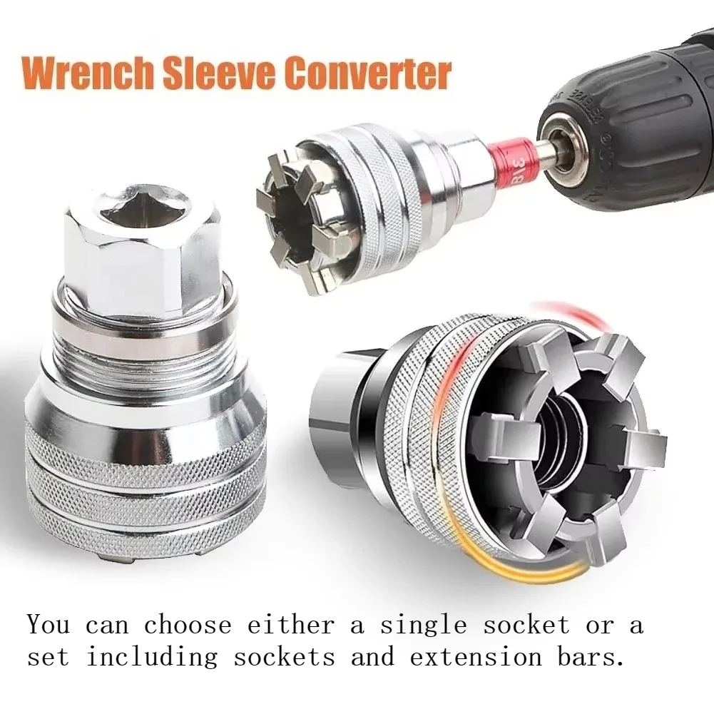 Adjustable 10-19mm Torque Ratchet Wrench Head, 3/8" Drive – Universal Socket Tool for Versatile Repairs