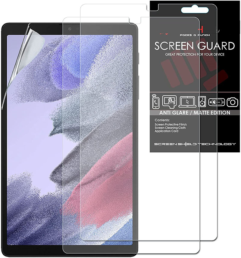 Para samsung galaxy tab a7 lite SM-T225 t220 8.7 polegada película protetora de tela anti-risco 9h dureza tablet pet filme 2021