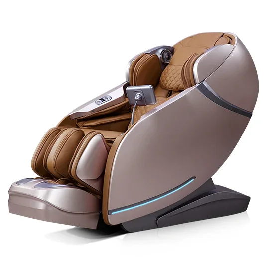 Irest fotel do masażu luksusowy elektryczny składany Shiatsu całego ciała Zero grawitacji 4d fotel do masażu do użytku domowego w biurze
