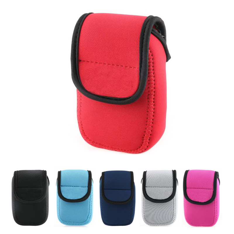 CozyShot sarung tas kamera lunak Neoprene untuk Canon G9X G7X SX730 SX740 SX610 Sony RX100 HX50 ZV1 Ricoh GR2 GR3 LX10 FUJI CASIO