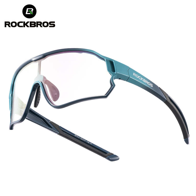 ROCKBROS enfant lunettes de soleil polarisées photochromiques lunettes de vélo UV400 enfants lunettes de vélo Protection classique lunettes coupe-vent
