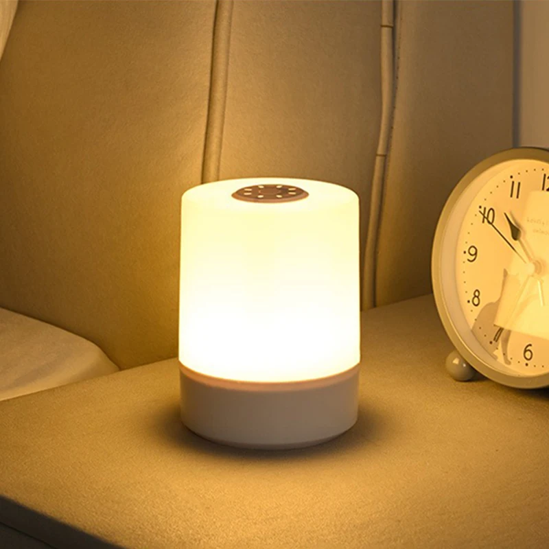 LED-Nachtlichter Dimmbare Aufladbare Schreibtisch-Nachtlampen Schlafzimmer Nachttischbeleuchtung Dekoration Touch-Leselampen LED-Tischlampen