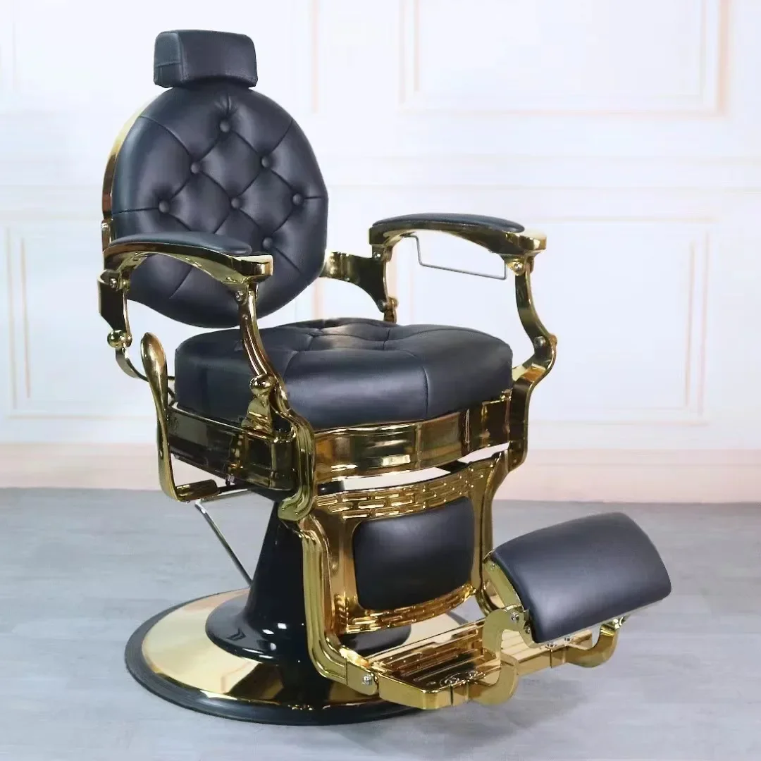 Kappersstoel Salonstoelen Voor Haar Stylisthair Salon Speciaal Gao Rui Kapsel Naar beneden Scheren Schoonheidssalon Kappersstoel.