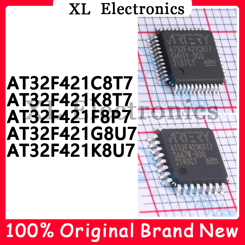 AT32F421C8T7 AT32F421F8P7 AT32F421G8U7 AT32F421K8T7 AT32F421K8U7 Новый оригинал