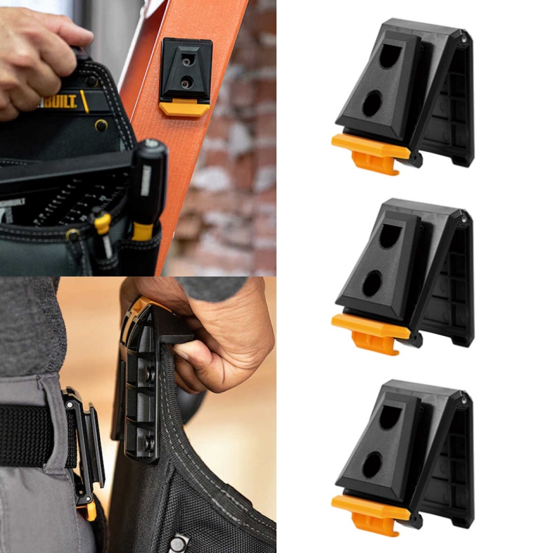 Для TOUGHBUILT TB-CT-150 ClipTech Ступицы Ремень Прочный ClipTech Пряжки для сумок Ручной органайзер для электроинструментов Аксессуары