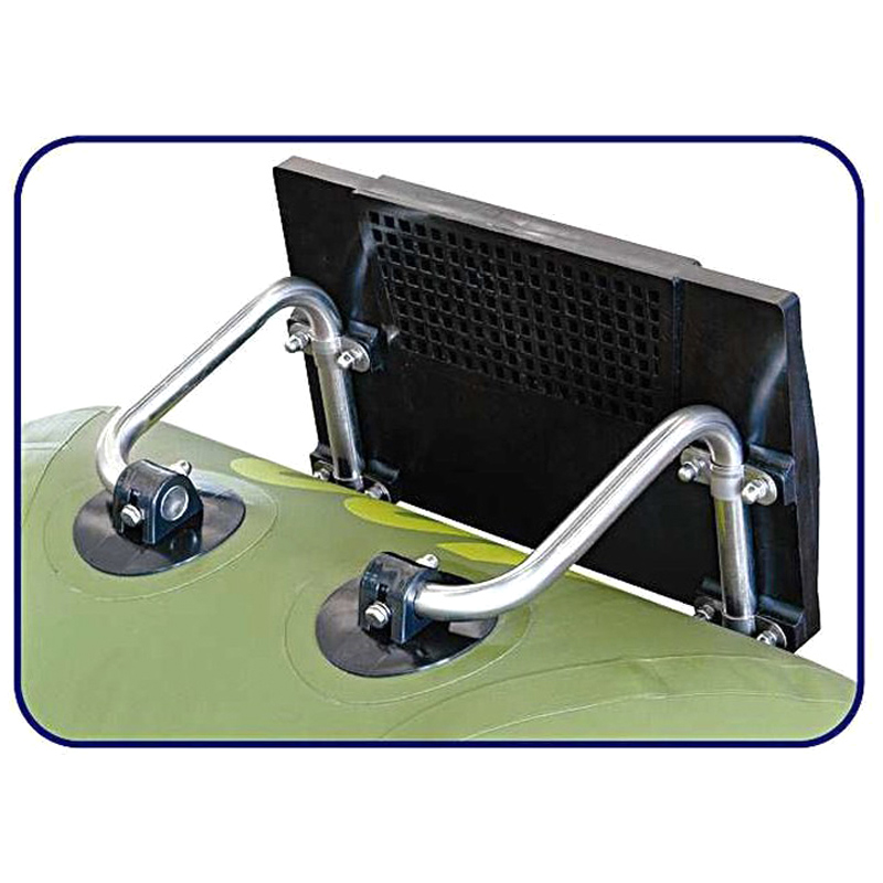 4Pcs Tülle Für Befestigung Elektromotor Schläger Haken Montieren Aufblasbare Fischerboot Teil Zubehör Motor Ständer Halter