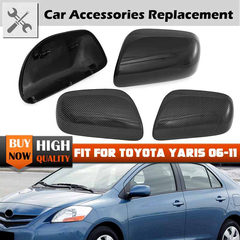 Для Toyota Yaris 2007 2008 2009 2010 2011 Корпус внешнего зеркала заднего вида