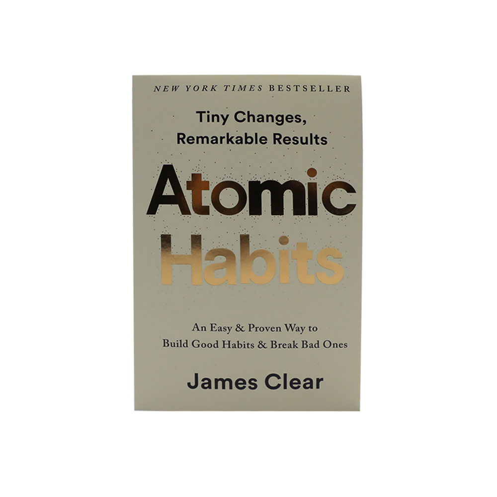 1 個 Atomic Habits 英語版 Atomic Habits 良い習慣を築き、悪い習慣を断ち切る簡単な方法