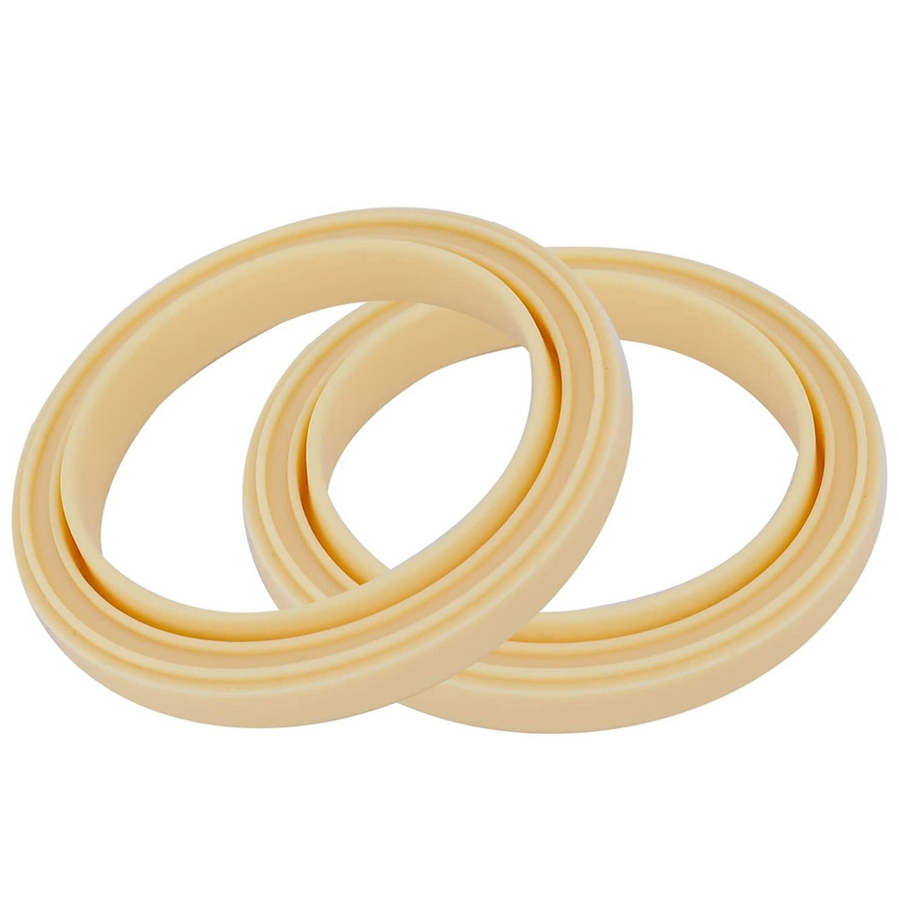54 mm Silikon-Dampfring, 2-teiliges Dichtungszubehör für Espressomaschine 878/870/860/840/810/500/450