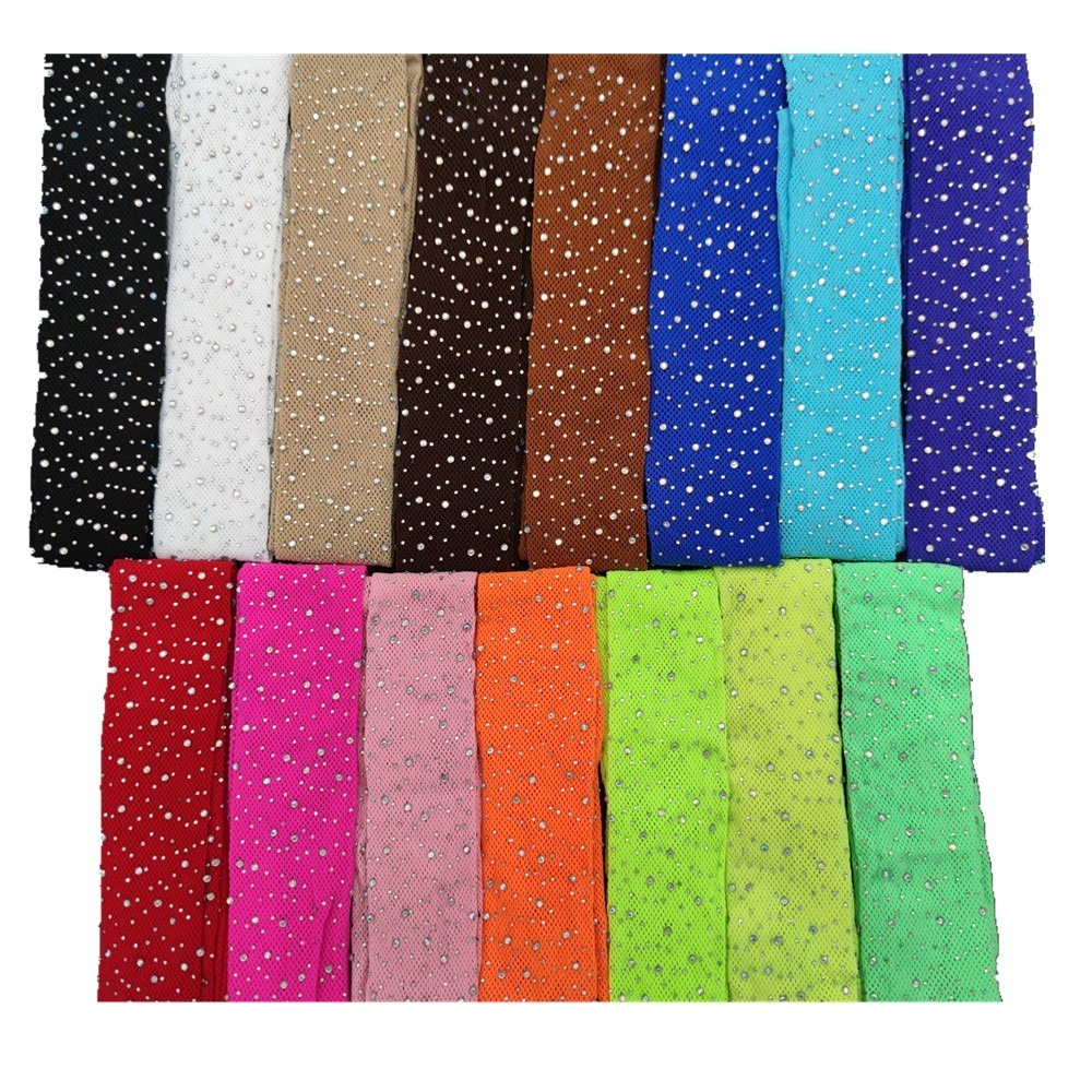 Medias de Rejilla con Pedrería para Niñas, Medias Brillantes con Diamantes para Disfraces, Pantimedias de Malla para Bebés y Niñas