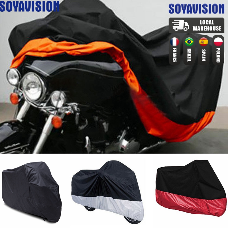 紫外線防水バイクカバー,レインアンドダストカバー,屋外アクセサリー,ハーレー,ホンダ,勝利,カワサキ,ヤマハ,スズキ,xl,xxl,xxxl,180t