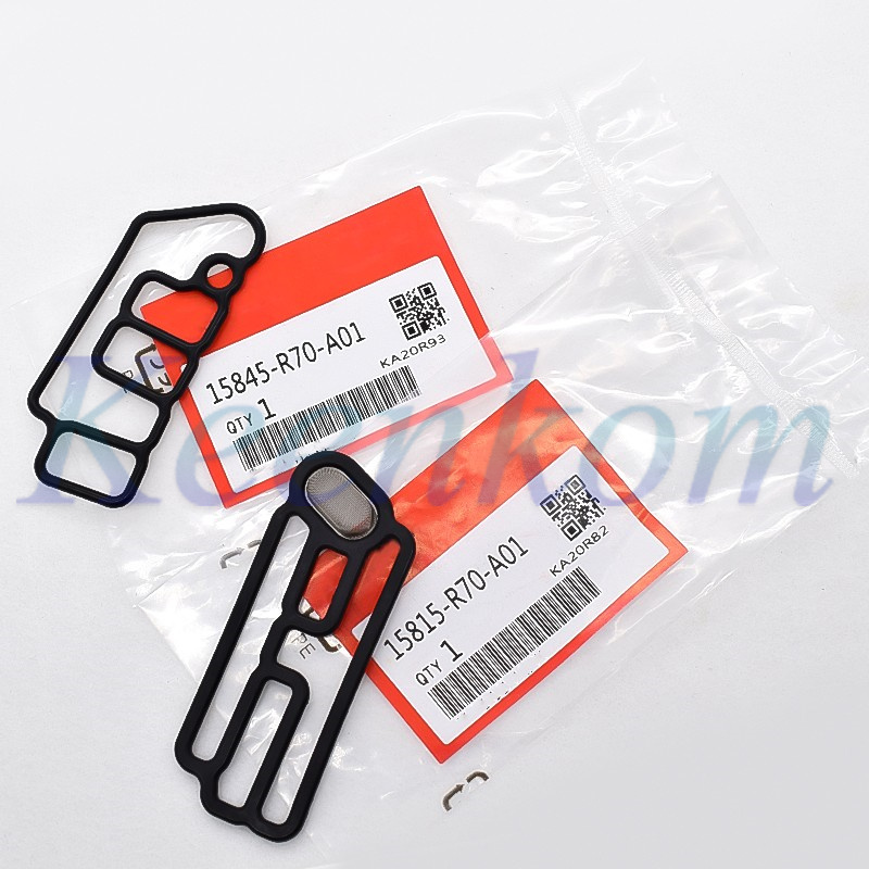 2Pc Hoofd Cilinder Solenoid Pakking 15815-R70-A01 15845-R70-A01 Vtec Pakking Voor Honda 15815R70A01 15845R70A01 Vtec Pakkingen Set Nieuwe