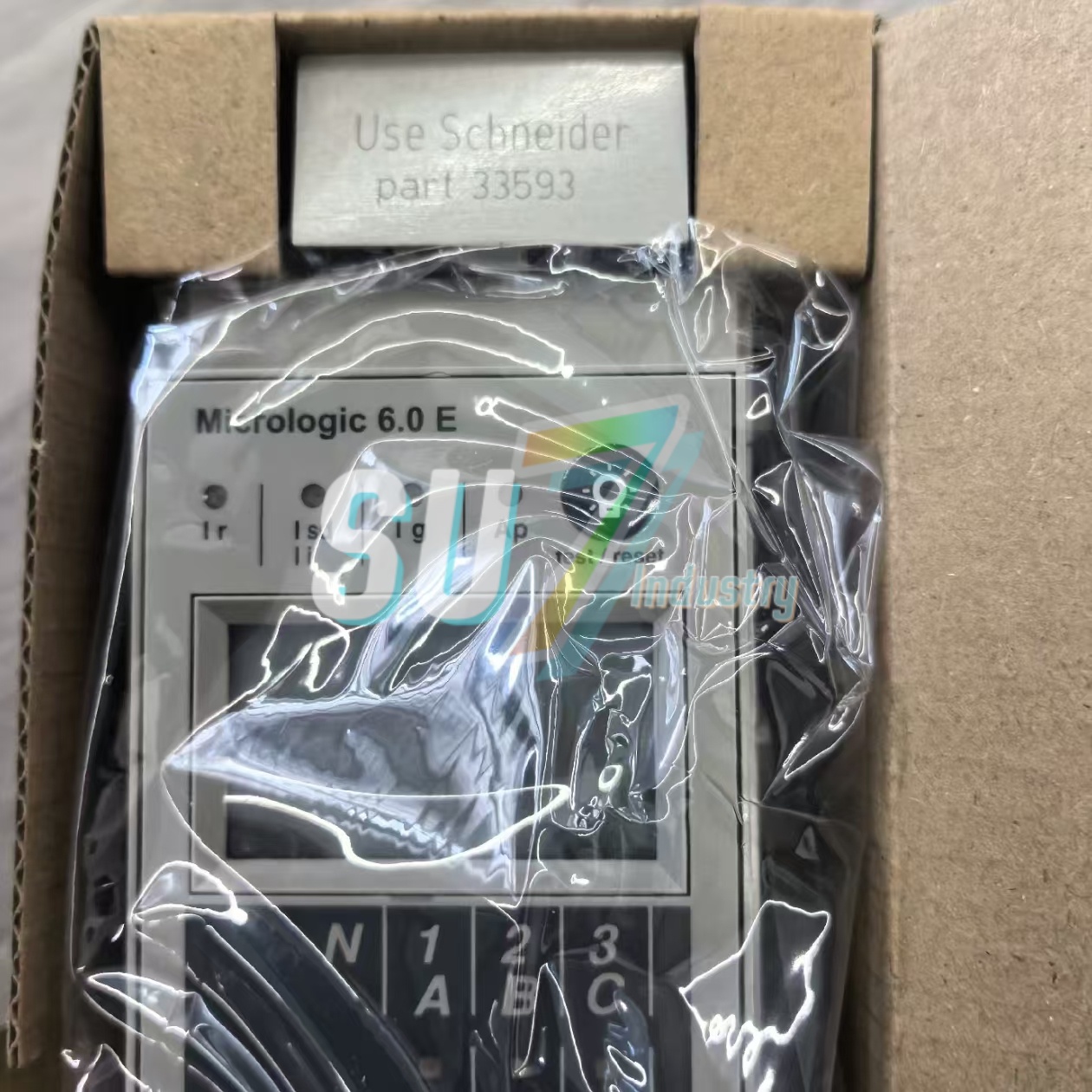 micrologic 6.0D 65447  MICROLOGIC 6.0E 47603  New original  control UNIT