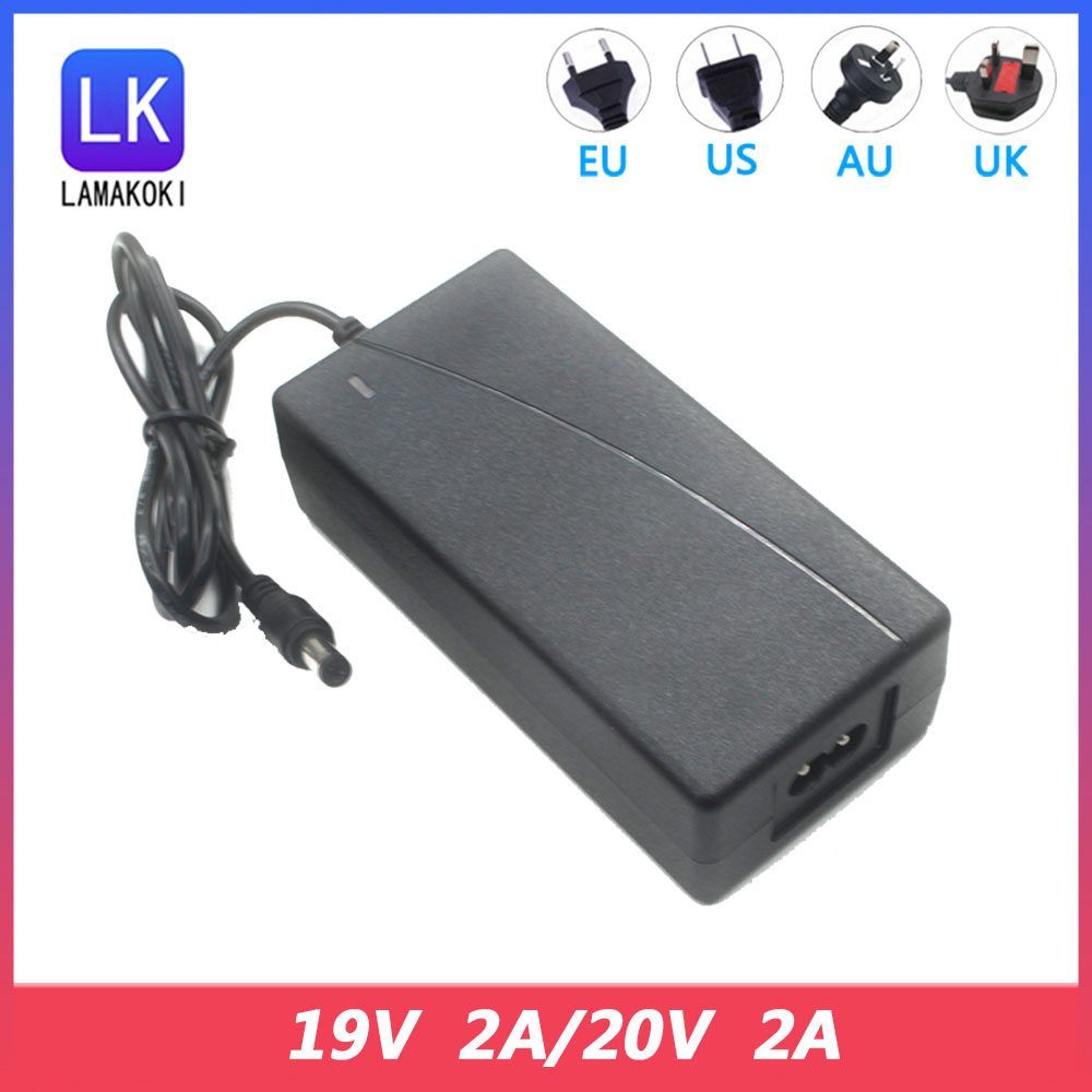 Adaptor Daya DC 19V 2A 20V 2A, Catu Daya 5.5*2.5Mm 5.5*2.1Mm T12 TS100 Elektrik