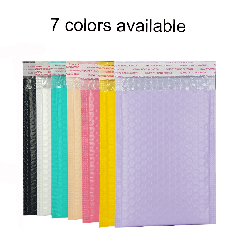 Postal de burbujas de 11x13/11x15CM, 10 Uds., embalaje autosellado, suministros para pequeñas empresas, sobres acolchados, sobres de burbujas, bolsas de correo