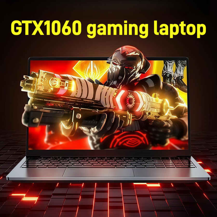 15.6인치 인텔 N95 게이밍 노트북 휴대용 컴퓨터 PC GTX1060 32GB DDR4 1TB SSD 윈도우11 노트북 게이머 백라이트 키보드