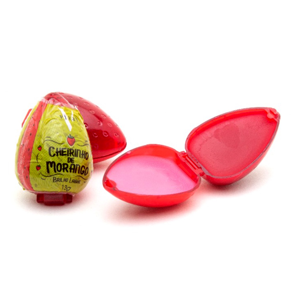 Strawberry Lip Gloss Strawberry Smell Vivai 3061