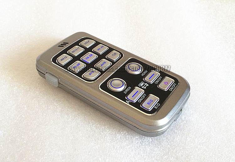Wireless Remote Controller of AS820/AS830/AS920/AS940/T9/S8 for Loud Horn Speaker 200W 400W Police Siren