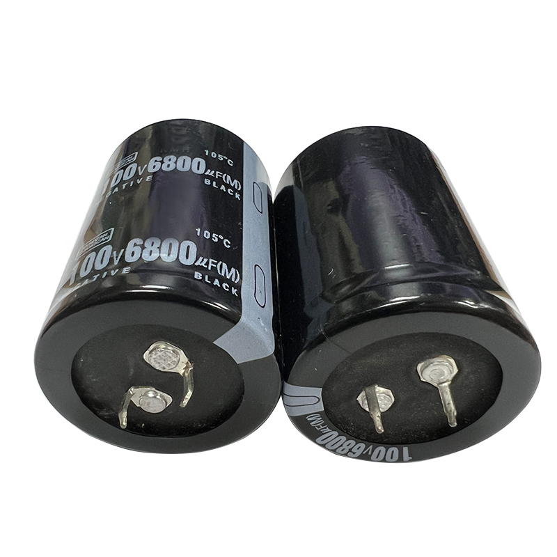 Condensadores Electrolíticos de Aluminio de 35v 50v 63v 100V 250v 450v 1000uf 2200uf 3300uf 4700uf 6800uf 10000uf 100uf 220uf 330uf 1500uf