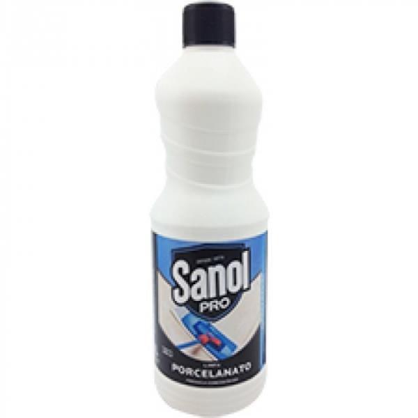 Limpiador de porcelana Sanol Pro 1L