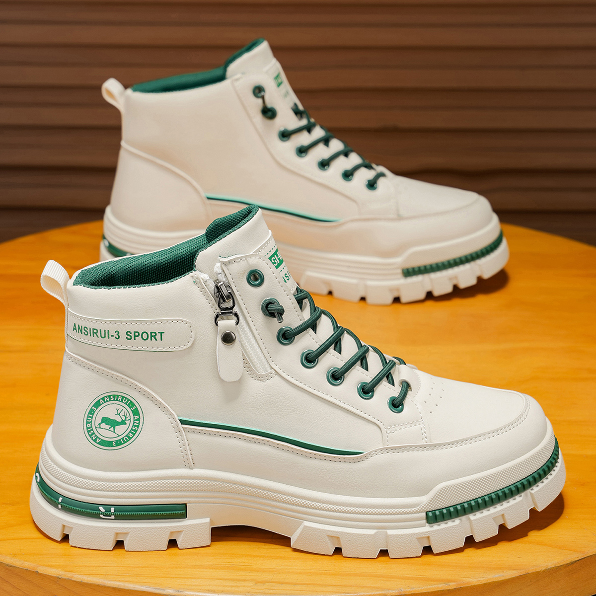 2026 Herenschoenen Nieuwe Aanwinst Casual Sportschoenen Boots voor Buiten Multifunctioneel Comfortabel Trendy Mode