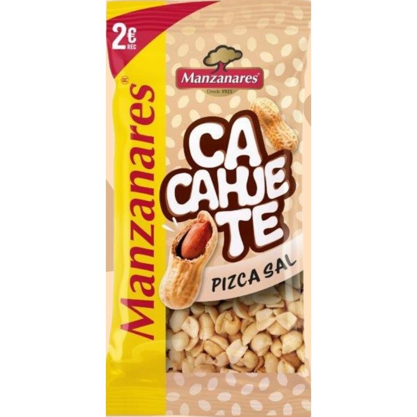 Noz maçã com sal, 10 unidades de 200gr