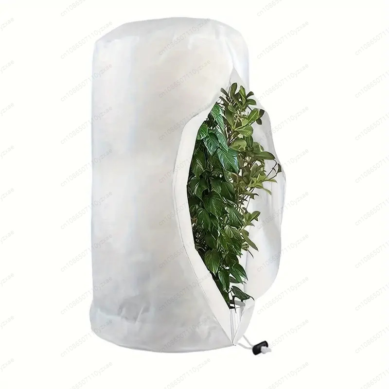 Penutup Tanaman Musim Dingin, Bahan Penutup, Perlengkapan Kebun, Aksesoris Pelindung Tanaman, Penutup Rumah Kaca Sayuran Musim Dingin, Penutup Pot