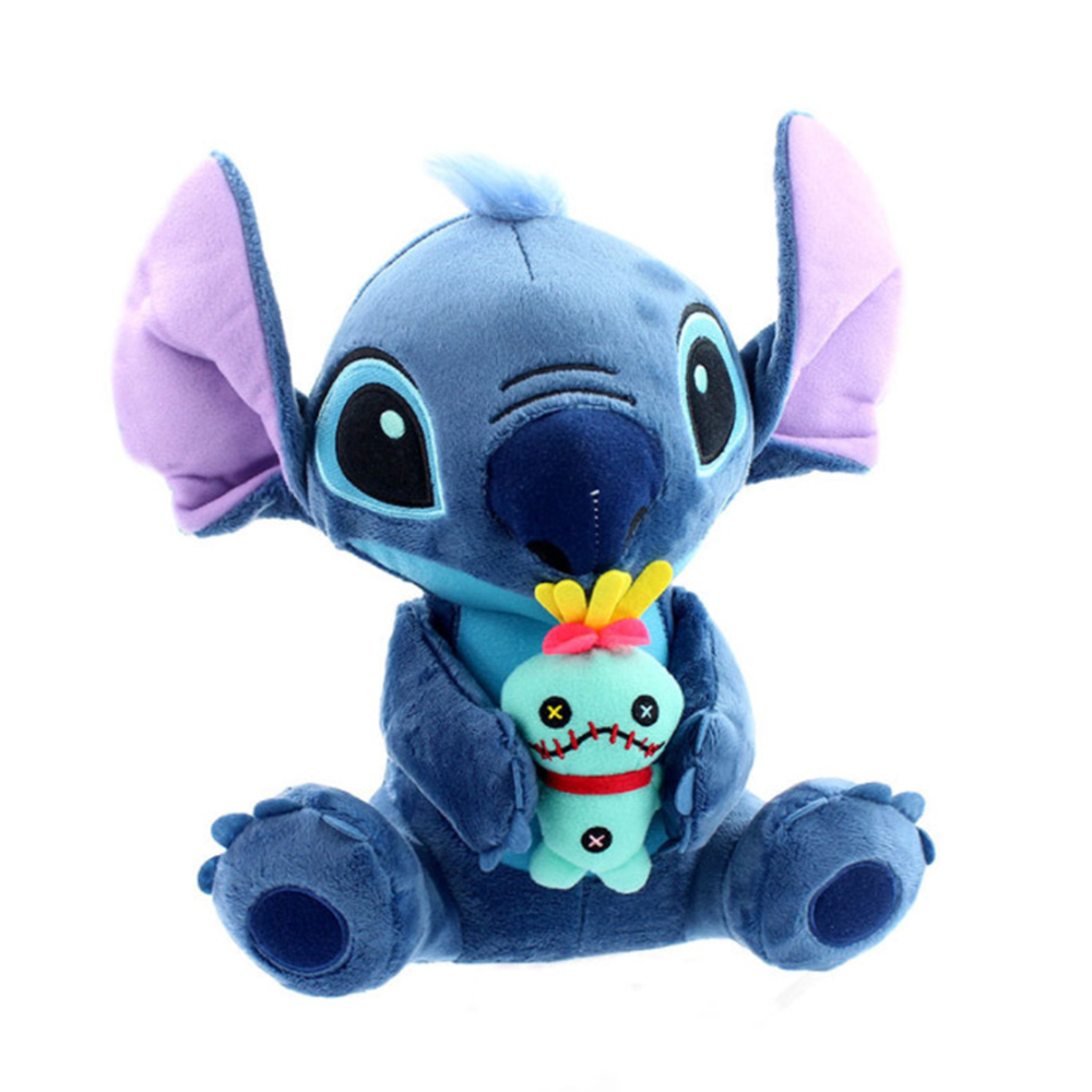 Hot Kawaii Disney Stitch Plush Doll Toys Anime Lilo & Stitch Stuffed Doll Cute Stich Plush Doll Kids Birthday Gift kids toy