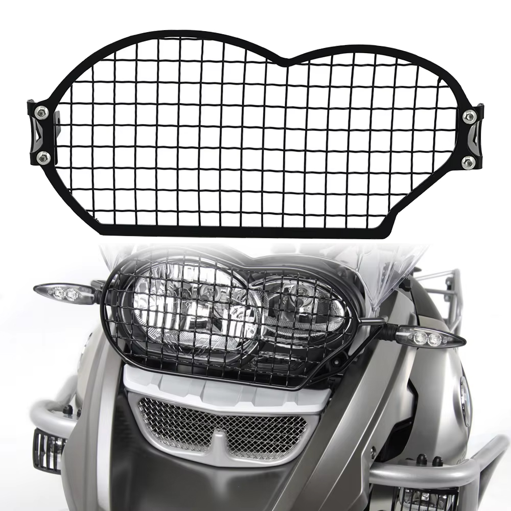 For BMW R1200GS R 1200 GS Adv R1200GS adventure 2004-2012 Motorcycle Headlight Head Light Guard Protector Cover Protection Grill