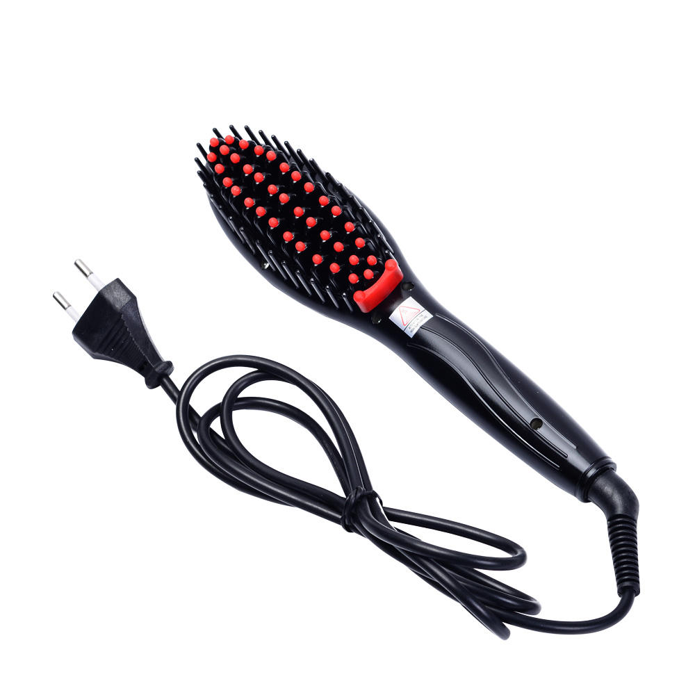 Nuevo Plancha de pelo eléctrica profesional, peine, cepillo para el cabello, planchas alisadoras, enchufe UE/EE. UU./REINO UNIDO/AU