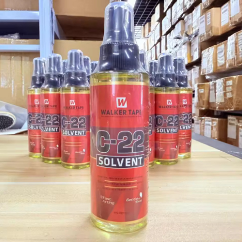 4oz 118ml C22 Walker Tape Ultra Hold Hair System Adesivo e solvente per rimozione colla per parrucche in pizzo chiusura parrucchino