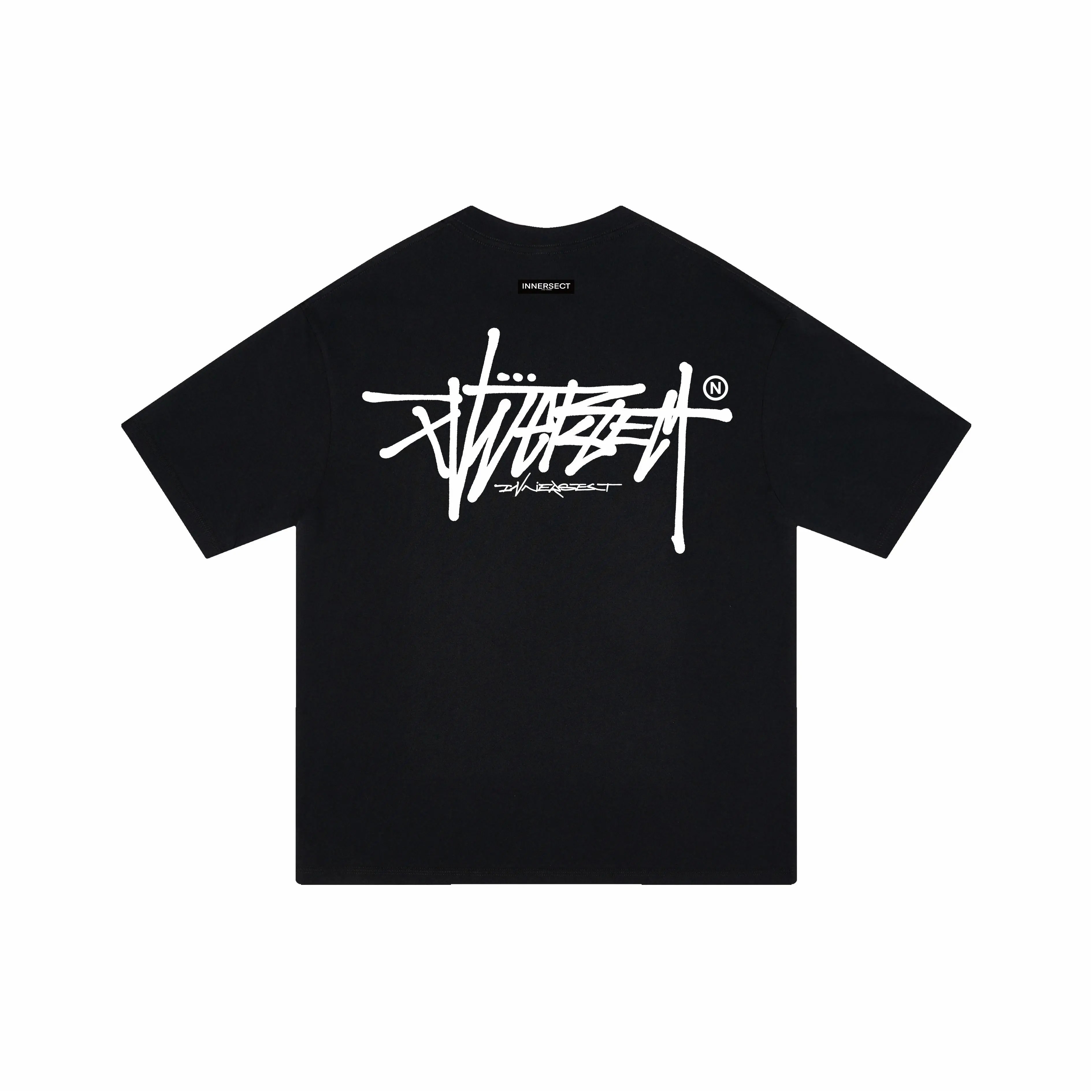 Camiseta Masculina Y2K de Manga Curta e Gola Redonda, Nova em Moda Masculina, Camisetas e T-Shirts para Homens