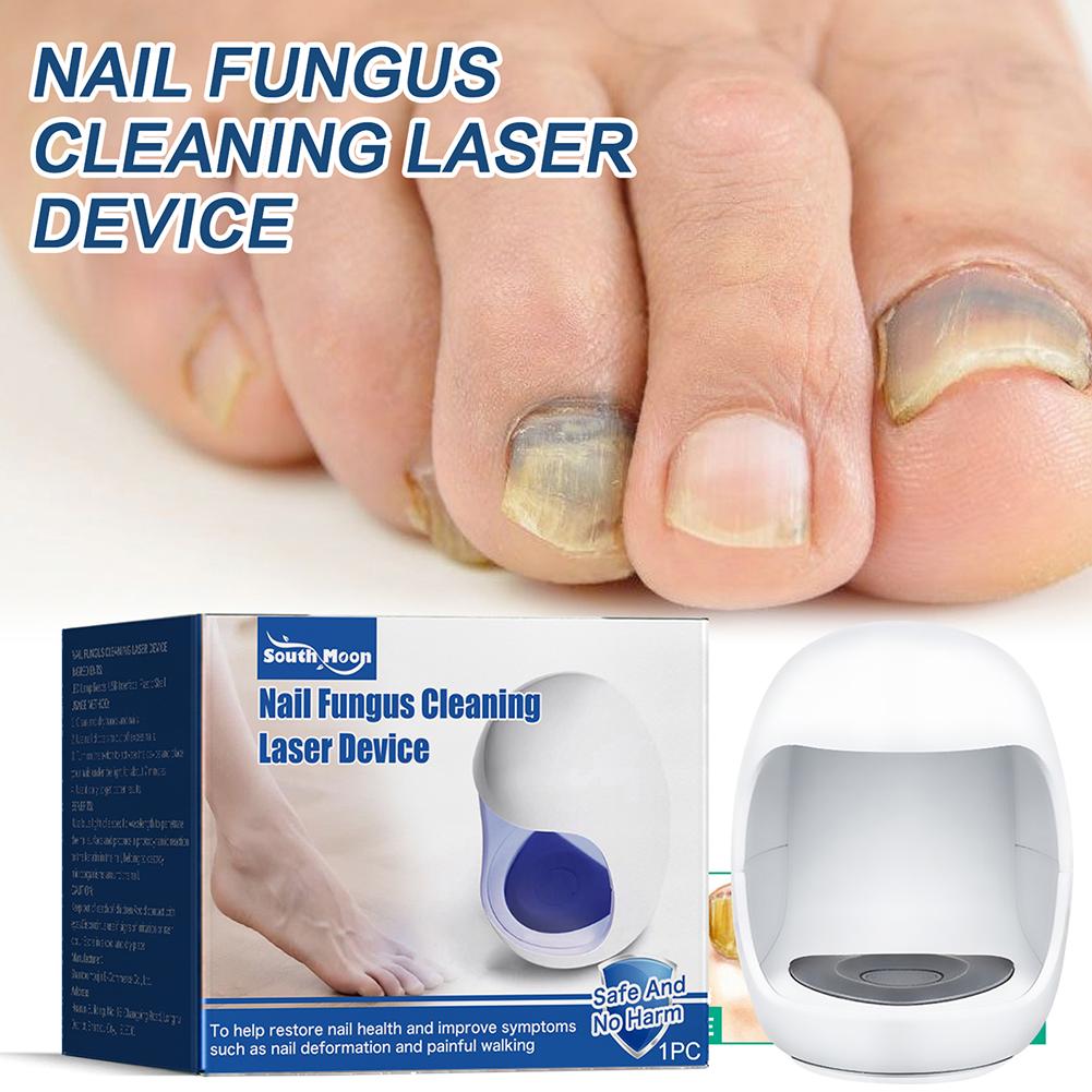 Fungal Nail อุปกรณ์เลเซอร์ Fast Repair เชื้อราเล็บ Onychomycosis เล็บเท้าทําความสะอาดเล็บเล็บเชื้อราบรรเทาอุปกรณ์ Foot Care