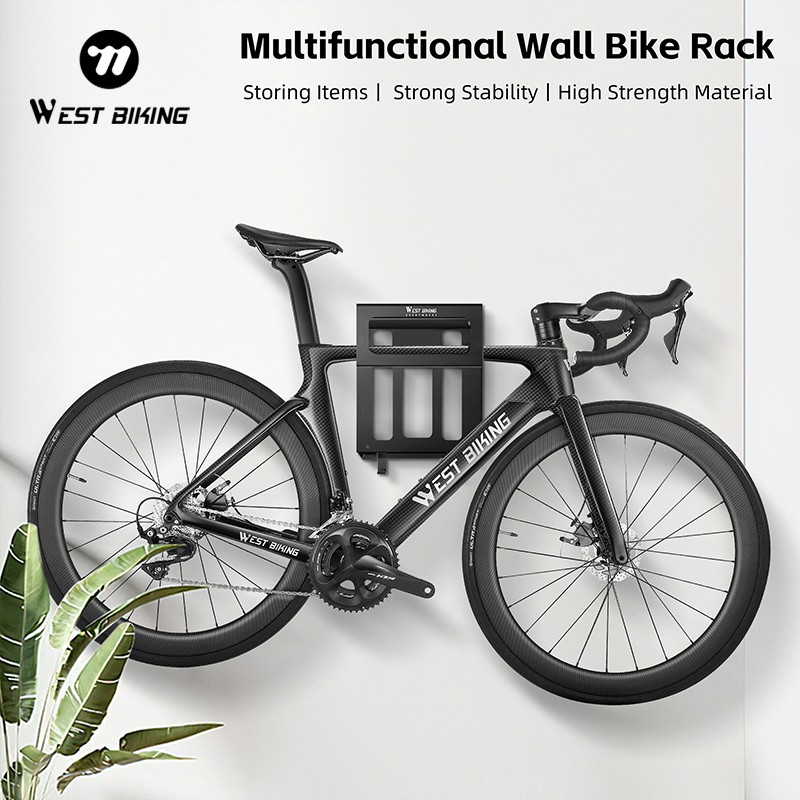 WEST RADFAHREN Multifunktionale Wand Fahrrad Rack Langlebig Fahrrad Indoor Parkplatz Ständer Wartung Arbeitsständer MTB Rennrad Zubehör